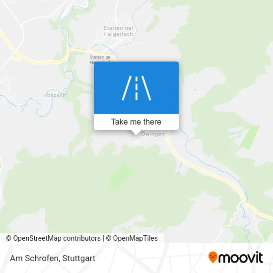 Карта Am Schrofen