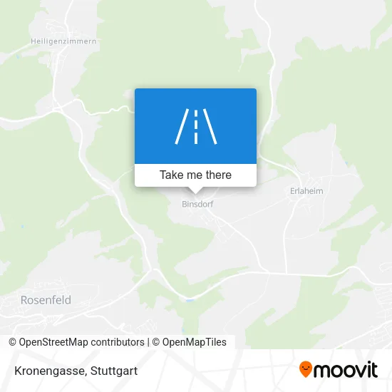 Карта Kronengasse