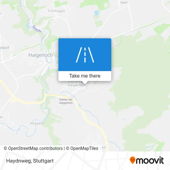 Карта Haydnweg