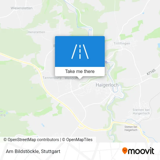 Карта Am Bildstöckle