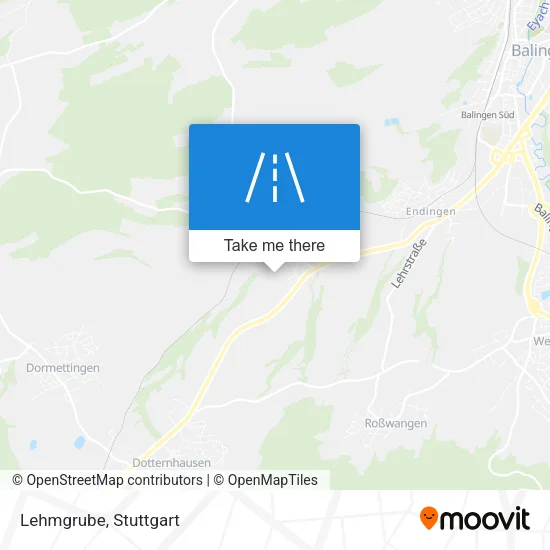 Карта Lehmgrube