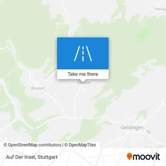 Карта Auf Der Insel