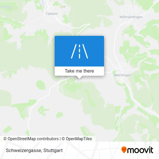 Карта Schweizergasse