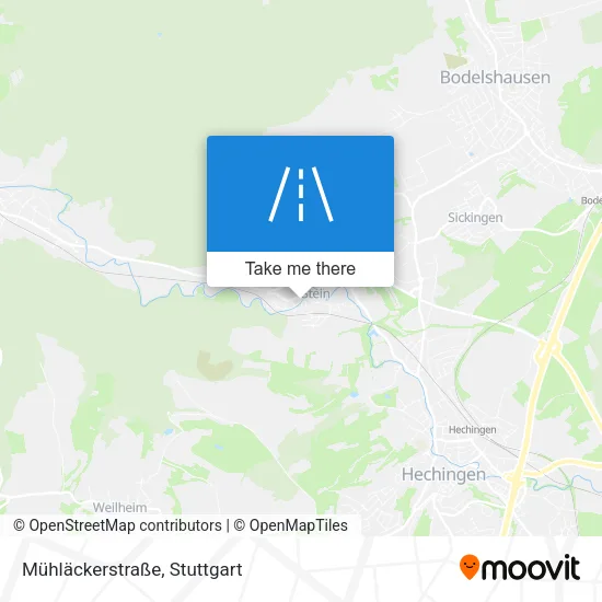 Карта Mühläckerstraße