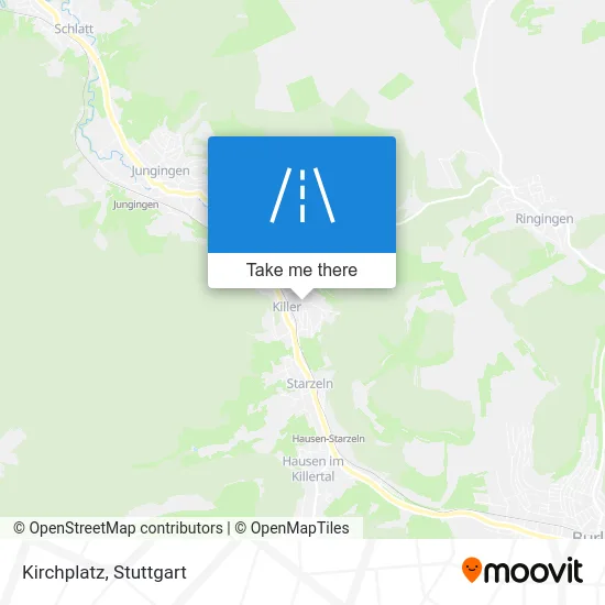 Карта Kirchplatz