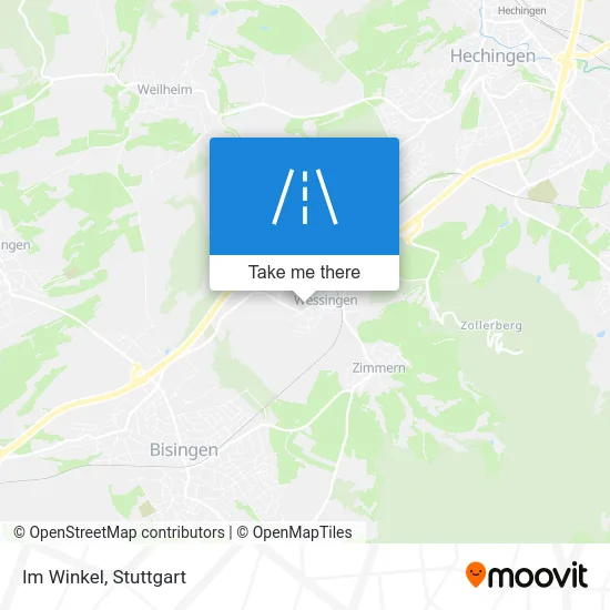 Карта Im Winkel