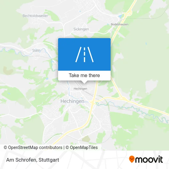 Карта Am Schrofen