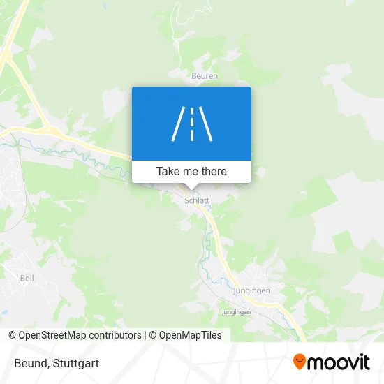Beund map
