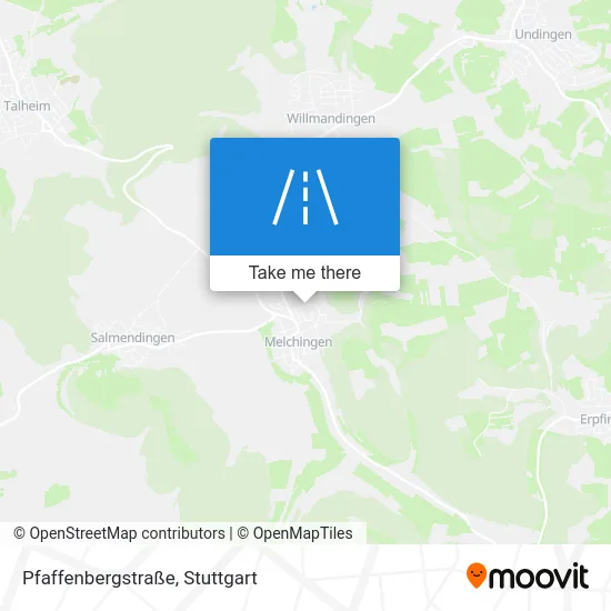 Карта Pfaffenbergstraße