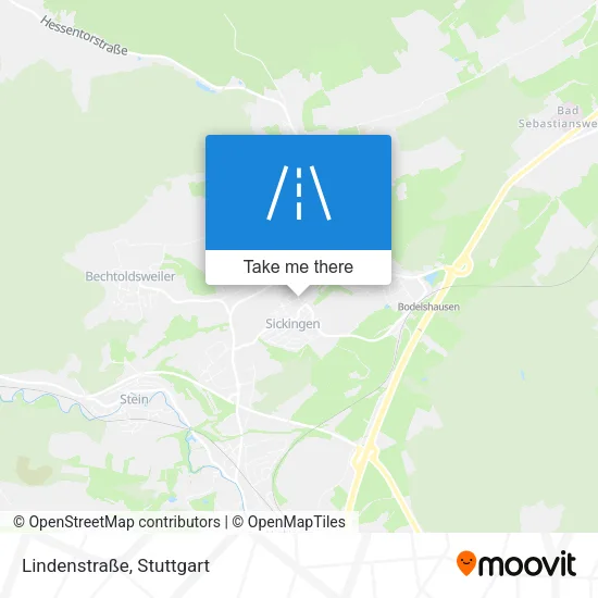 Карта Lindenstraße