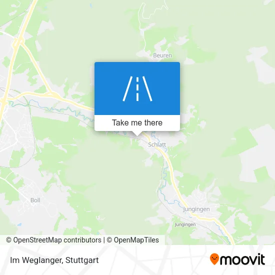 Карта Im Weglanger