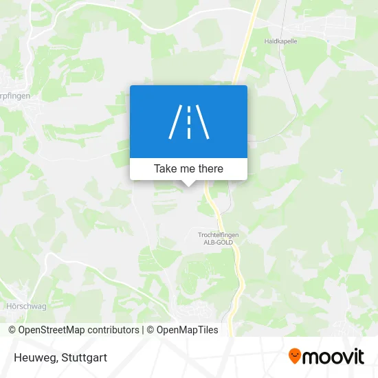 Карта Heuweg