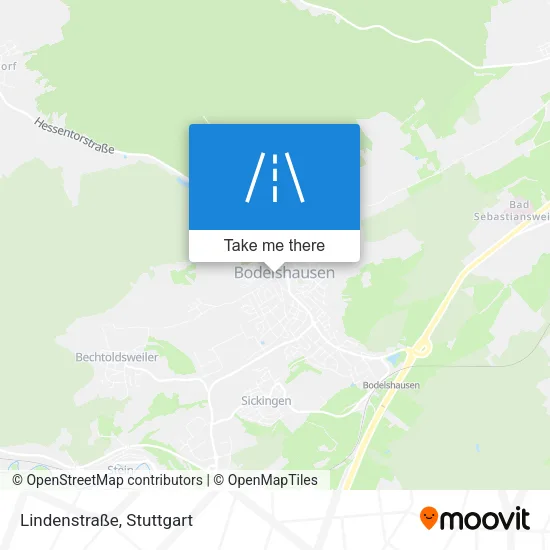 Карта Lindenstraße