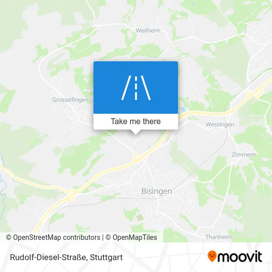 Rudolf-Diesel-Straße map