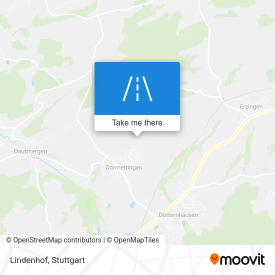 Карта Lindenhof