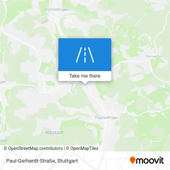 Карта Paul-Gerhardt-Straße