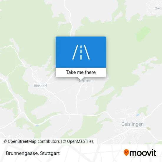 Карта Brunnengasse