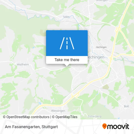 Карта Am Fasanengarten