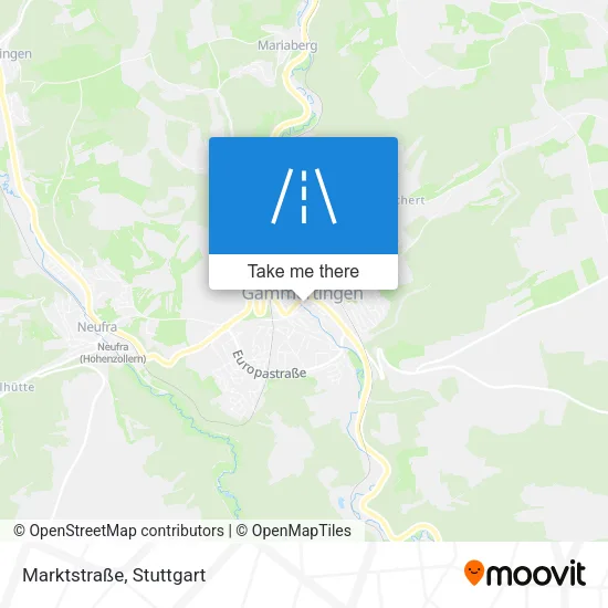 Карта Marktstraße