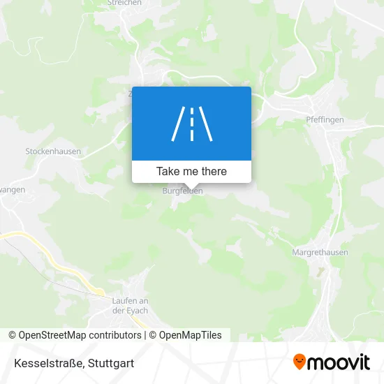 Карта Kesselstraße