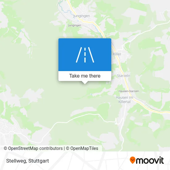 Карта Stellweg