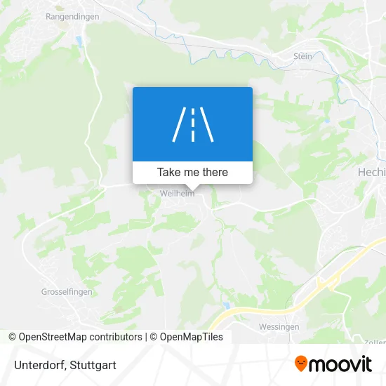 Карта Unterdorf