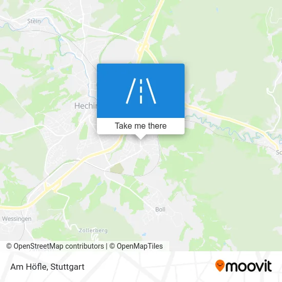 Карта Am Höfle