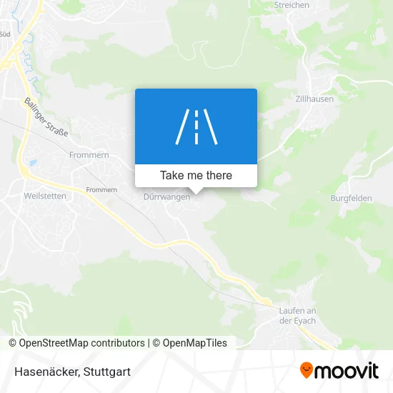 Карта Hasenäcker