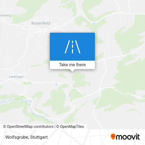 Карта Wolfsgrube