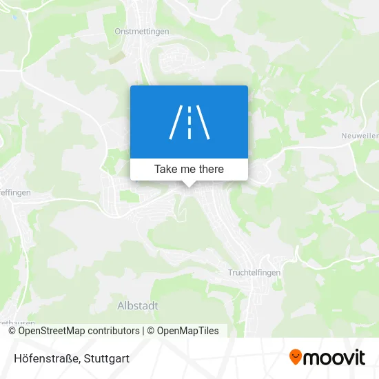 Карта Höfenstraße
