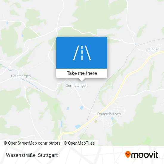 Wasenstraße map
