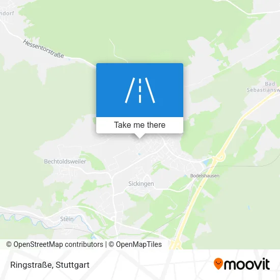 Карта Ringstraße