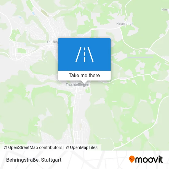 Behringstraße map