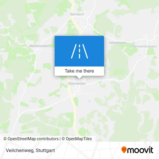 Карта Veilchenweg