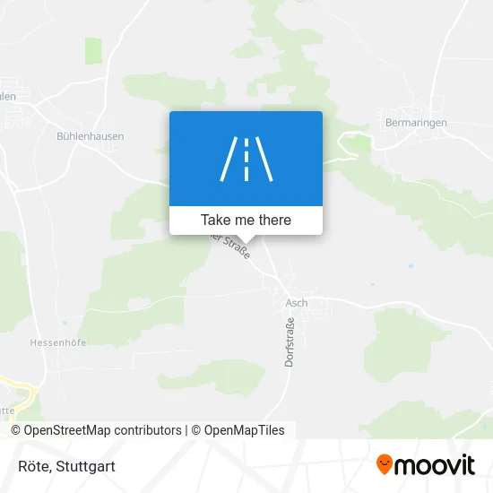 Карта Röte