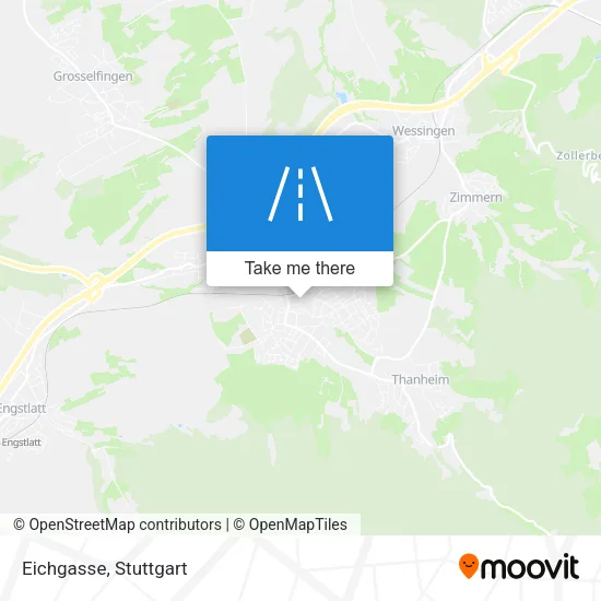 Карта Eichgasse