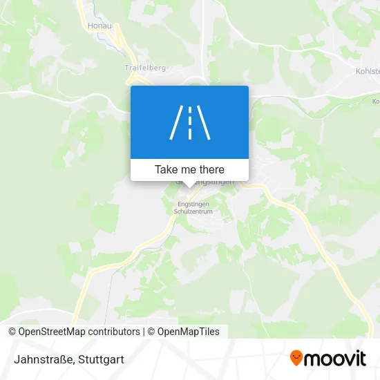 Карта Jahnstraße