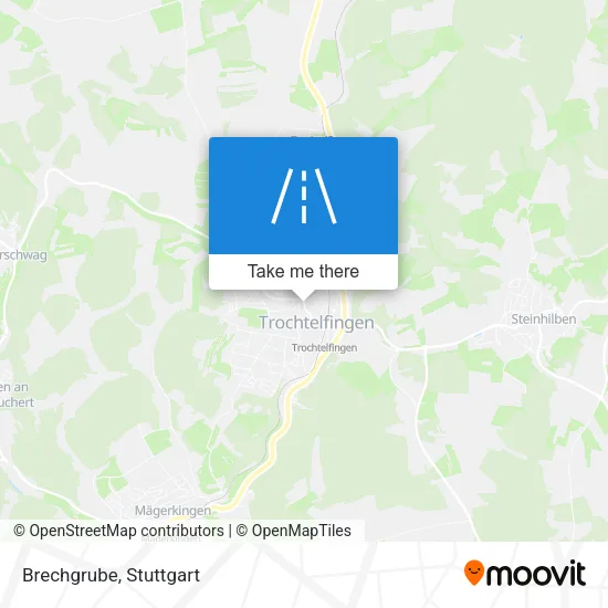 Карта Brechgrube