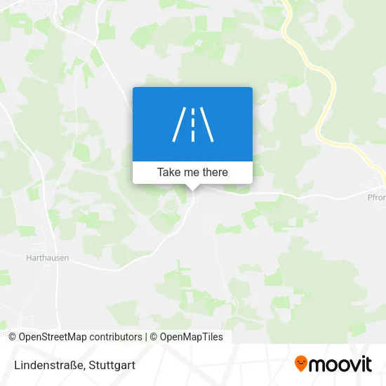 Карта Lindenstraße
