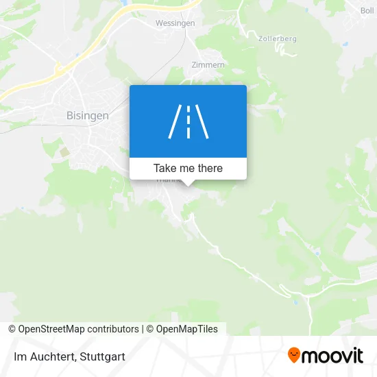 Карта Im Auchtert