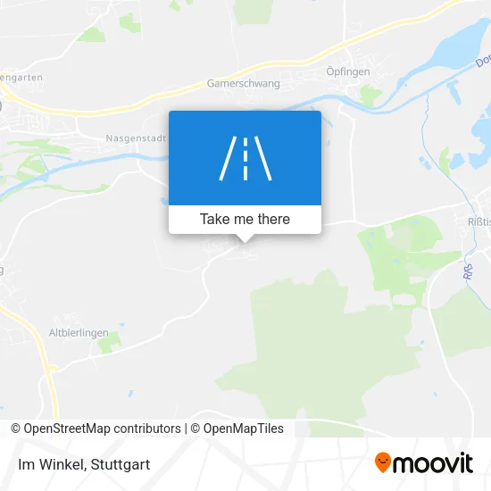 Карта Im Winkel