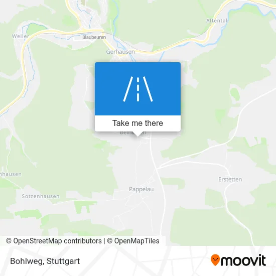Bohlweg map