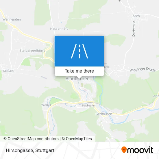 Карта Hirschgasse