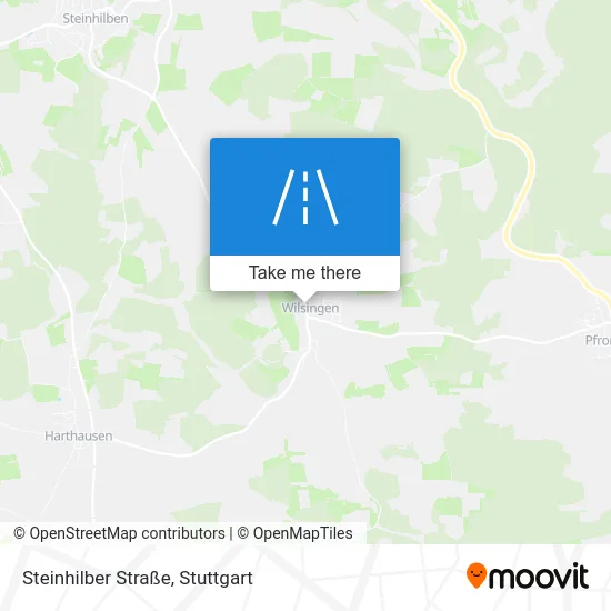 Карта Steinhilber Straße