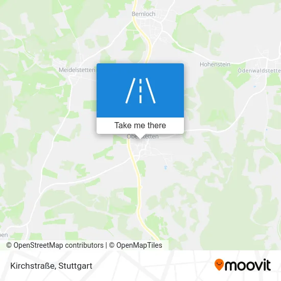 Карта Kirchstraße