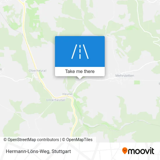 Карта Hermann-Löns-Weg