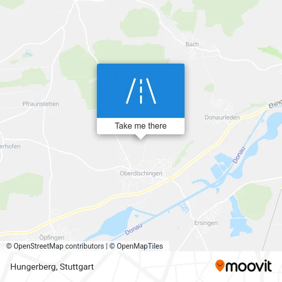 Карта Hungerberg