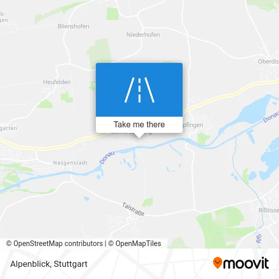 Карта Alpenblick