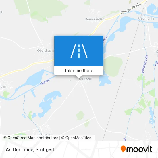 Карта An Der Linde