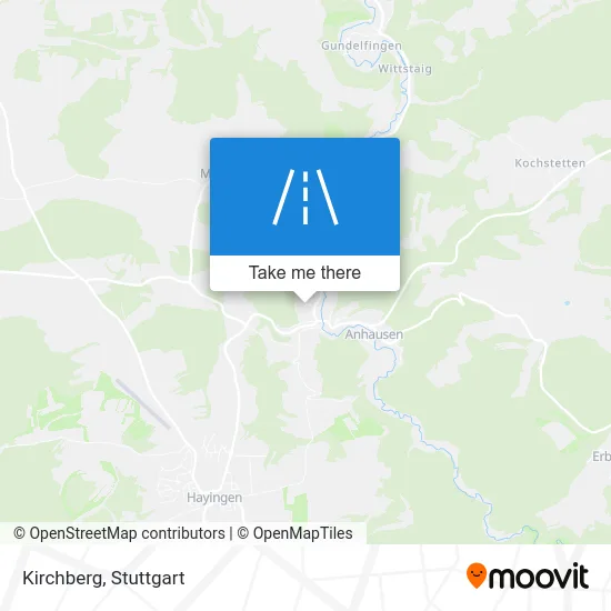 Карта Kirchberg